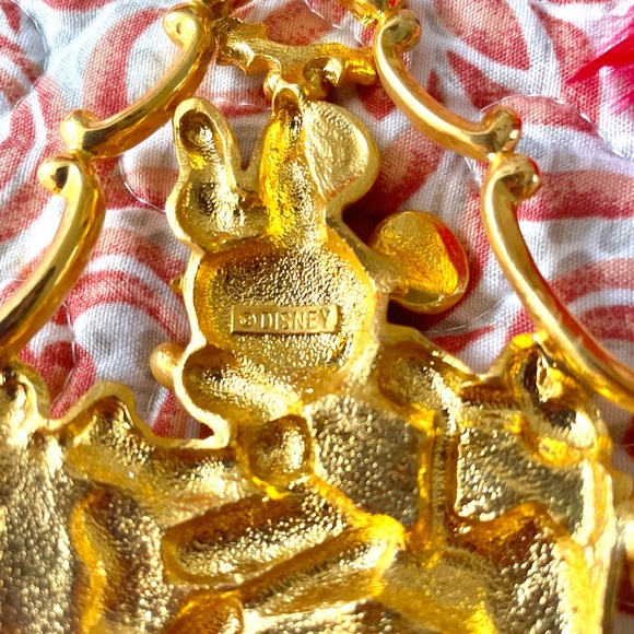 Disney’s Minnie Mouse 3-D Gold Ornament - Picture 13 of 15